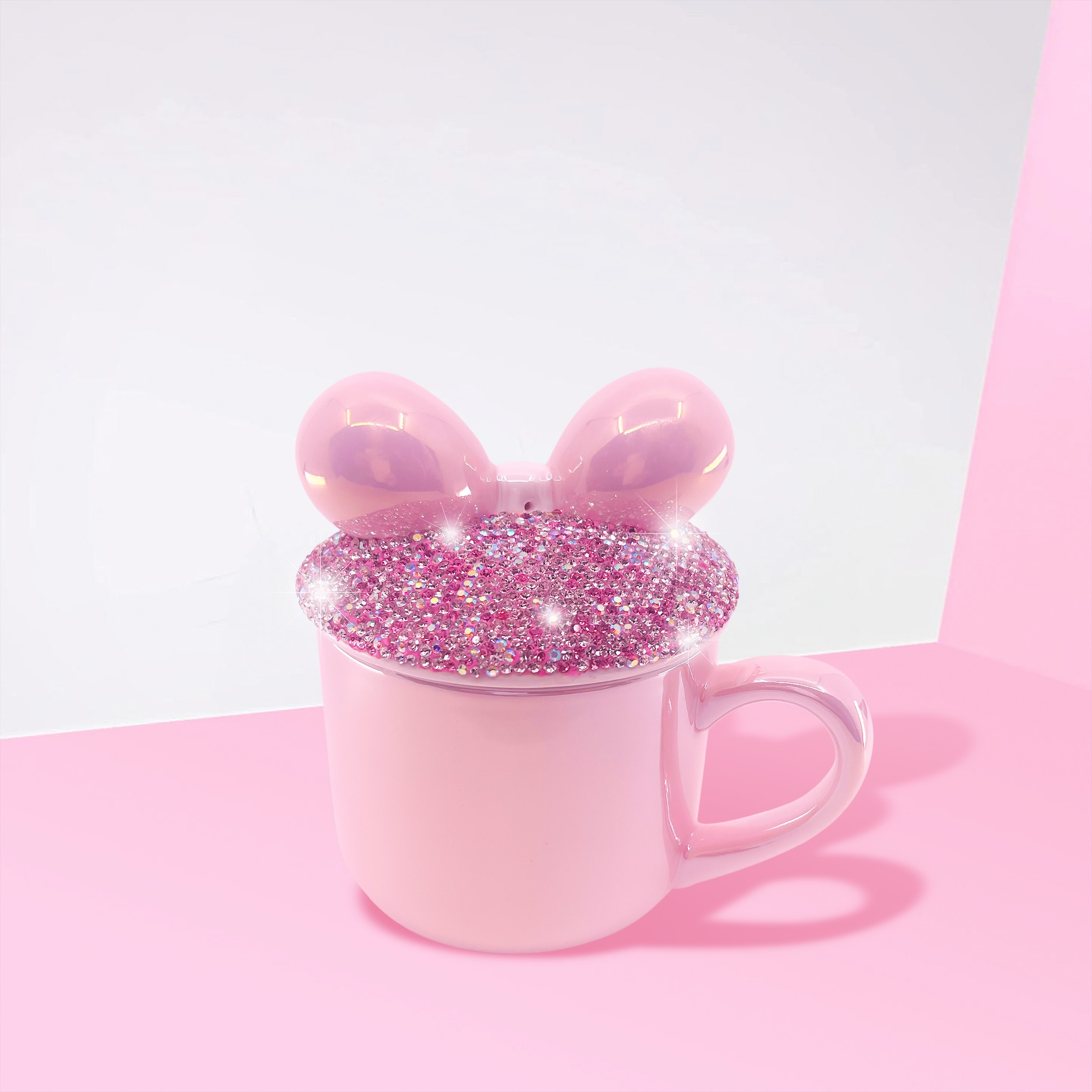 PINK GOLD DESIGN - Belle Bow Cup