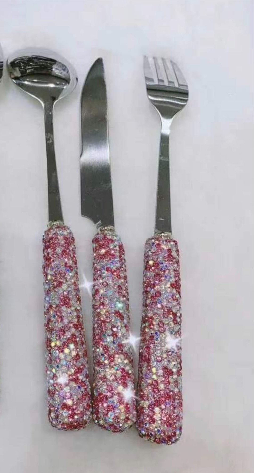 Knife Set, Polka Dot