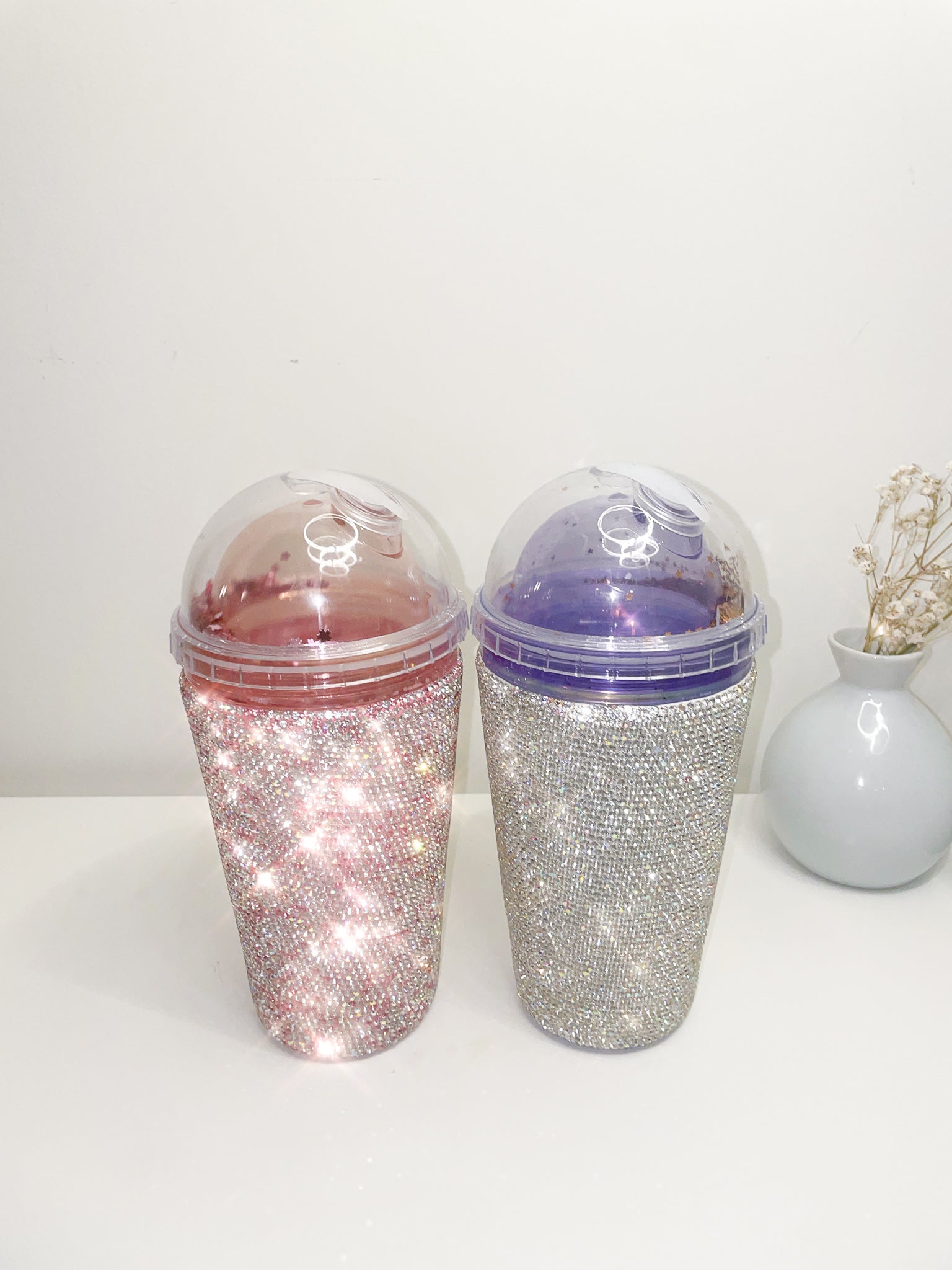 Rhinestone Shaker Cup