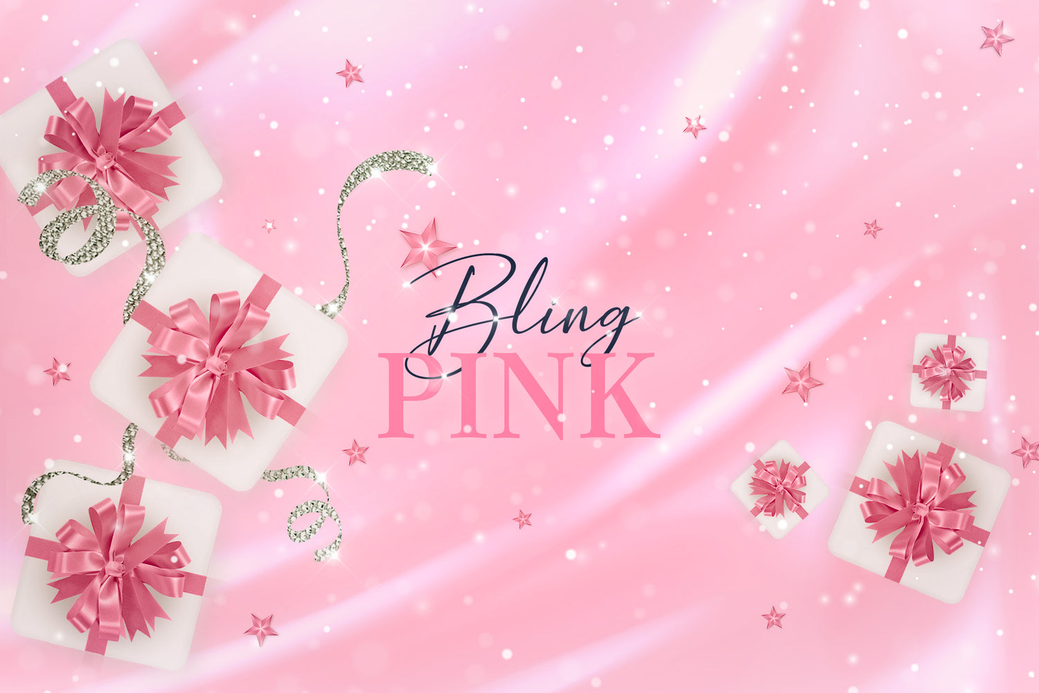 5 Ombre Pink Bling Rhinestone Coffee Tumbler – Bijou by Becca