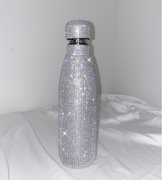 Starbucks Water Bottle Custom Crystallized STARBUCKS Reusable Bling Water  Bottle With Swarovski Crystals