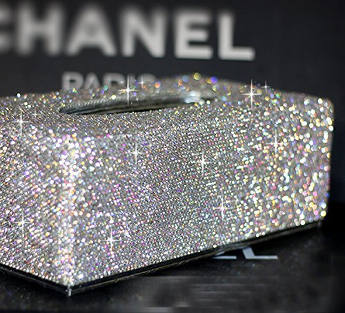 Rhinestone Premium Tissue Case