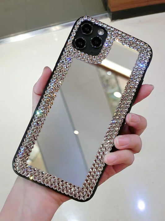 Bling Mirror Reflective iPhone Case (iPhone 11/12/13 Pro,13 Pro Max)