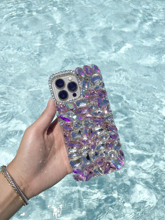 Diamond Rhinestone Iridescent iPhone 12 Pro/Pro Max Case