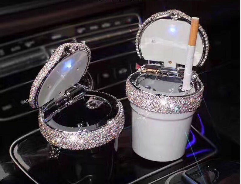 Sassy Cigarette Ashtray w/ LED lights