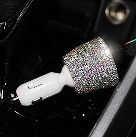 Bling Universal USB Car Charger