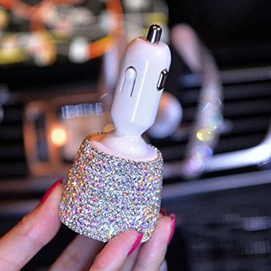 Bling Universal USB Car Charger